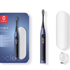 Oclean elektrinis dantų šepetėlis X Lite rinkinys, mėlynas - Image 2