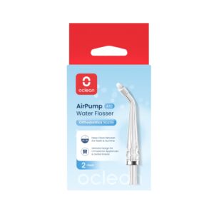 Oclean N21 ortodontinis antgalis, skirtas A10 Transparent