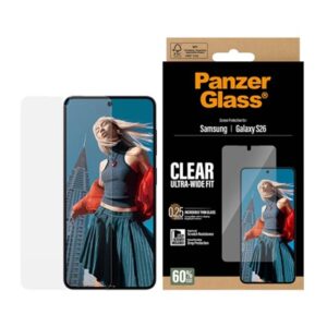 PanzerGlass ekrano apsauga Samsung Galaxy S26 UWF su EasyAligner