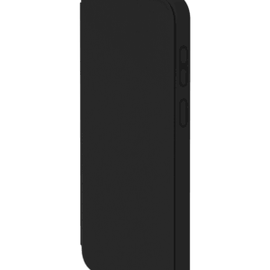 FWA576A Atverčiamas dėklas-piniginė Samsung Galaxy A57, juodas