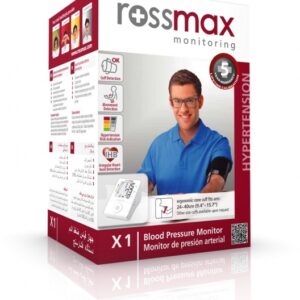 Rossmax automatinis kraujospūdžio matuoklis X1 - Image 2