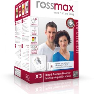 Rossmax automatinis kraujospūdžio matuoklis X3 - Image 2
