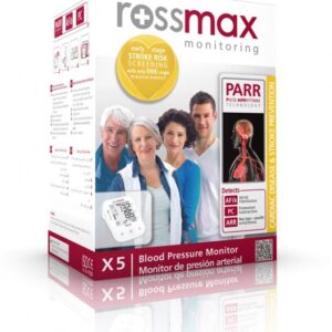 Automatinis kraujospūdžio matuoklis Rossmax X5 PARR - Image 2