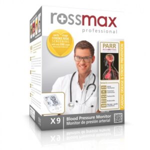 Automatinis kraujospūdžio matuoklis Rossmax X9 PARR PRO - Image 3