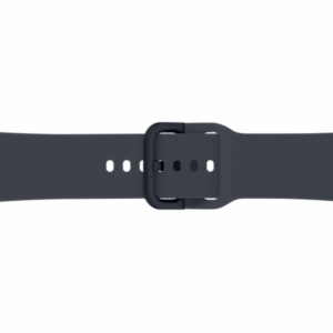 SFR94LBE Sport Band 20mm (M/L) for Samsung Galaxy Watch7/Watch4, Graphite