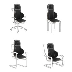 Medisana MC 825 Massage cushion - Image 3