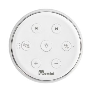 Momini baltojo triukšmo lempa Lullumo