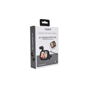 Toti TWS AI Translator ST25, Black