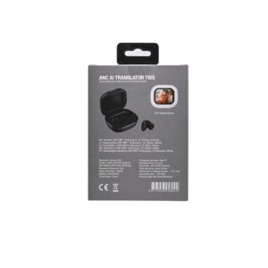 Toti TWS AI Translator ST25, Black - Image 4