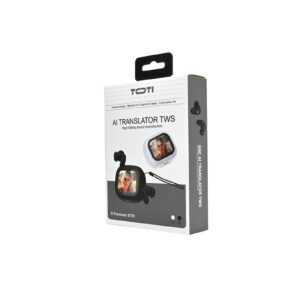 Toti TWS AI Translator ST25, White - Image 3