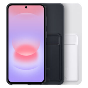 OA376TJE kortelių dėklas Samsung Galaxy A37, šviesiai pilkas