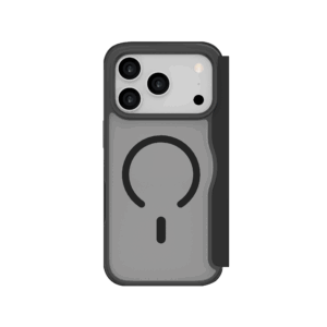 JUST MUST CHAMPION II  FLIP CASE MAGSAFE for  iPhone 17 Pro, Black - Image 4