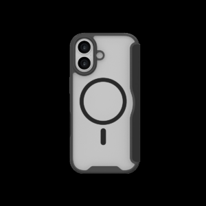 JUST MUST CHAMPION II MAGSAFE FLIP CASE for  iPhone 17, Black - Image 3