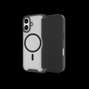 JUST MUST CHAMPION II MAGSAFE FLIP CASE for  iPhone 17, Black - Image 4