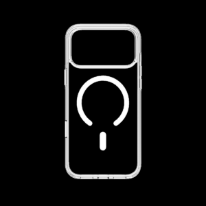 JUST MUST MAGSAFE CRYSTAL I for iPhone 17 Pro Max Clear