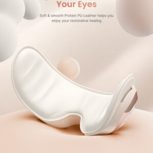 RENPHO Eyeris 3 akių masažuoklis, rožinis - Image 2