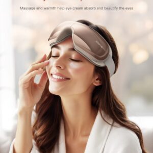 RENPHO Eyeris 3 akių masažuoklis, rožinis - Image 4