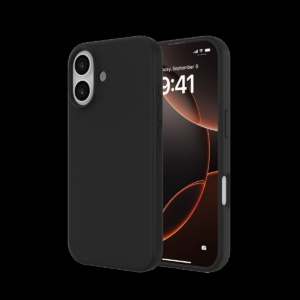 JUST MUST REGULAR DEFENSE SILICONE with MAGSAFE for iPhone 17 Black - Image 4