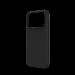 JUST MUST REGULAR DEFENSE SILICONE with MAGSAFE for iPhone 17 Pro Black