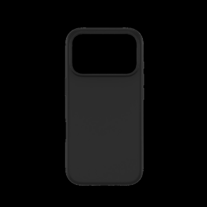 JUST MUST REGULAR DEFENSE SILICONE with MAGSAFE for iPhone 17 Pro Black - Image 2