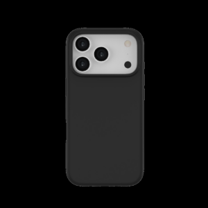 JUST MUST REGULAR DEFENSE SILICONE with MAGSAFE for iPhone 17 Pro Black - Image 3