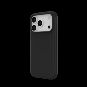 JUST MUST REGULAR DEFENSE SILICONE with MAGSAFE for iPhone 17 Pro Black - Image 4