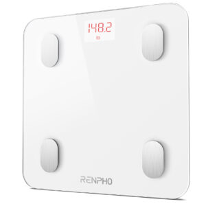 RENPHO Elis 1S išmaniosios kūno svarstyklės, baltos - Image 3