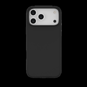 JUST MUST REGULAR DEFENSE SILICONE with MAGSAFE for iPhone 17 Pro Max Black
