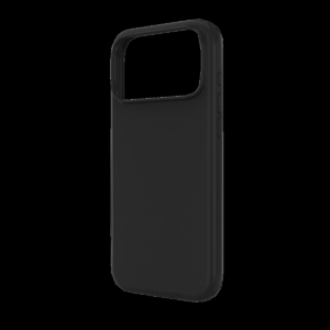 JUST MUST REGULAR DEFENSE SILICONE with MAGSAFE for iPhone 17 Pro Max Black - Image 2