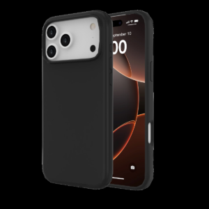 JUST MUST REGULAR DEFENSE SILICONE with MAGSAFE for iPhone 17 Pro Max Black - Image 3