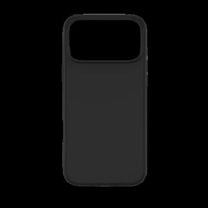 JUST MUST REGULAR DEFENSE SILICONE with MAGSAFE for iPhone 17 Pro Max Black - Image 4