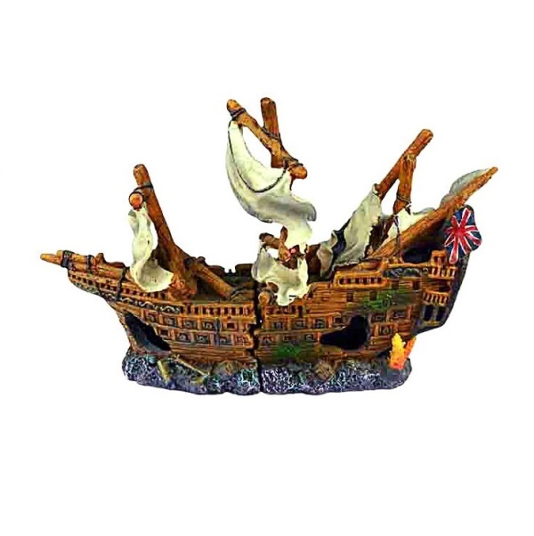 resin-ornament-happet-r162-ship-25-cm-1