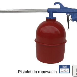 ADLER PISTOLET DO ROPOWANIA