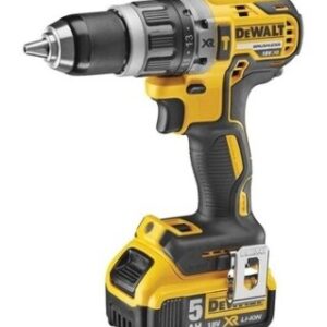 DEWALT SMŪGINIS SUKTUVAS 18V DCD796P2 70/27Nm 2x5,0Ah BL