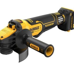 DEWALT KAMPINIS ŠLIFUOKLIS 125mm 18V DCG416VSN SU REGULIUOJAMOMIS APSUKOMIS, MENTELINIU JUNGIKLIU, TSTAK