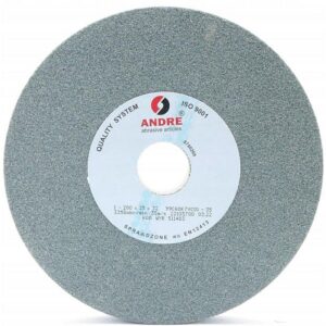 ANDRE PLOKŠČIAS ŠLIFAVIMO DISKAS 200mm x 25mm x 32mm 99C60K7VC01-35 ŽALIAS "TIPAS 1"