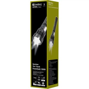 SANDBERG Survivor 7in1 Torch Powerbank