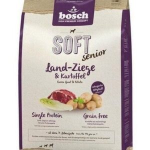Sausas maistas šunims Bosch Petfood Plus HPC Soft+ Senior Farm Goat, 2,5 kg
