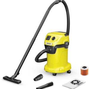 Dulkių siurblys Sauso-drėgno valymo siurblys Karcher WD 3 P V-19/4/20