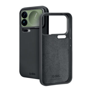 SBS Instinct Case for Xiaomi 17 Pro Max - juodos spalvos