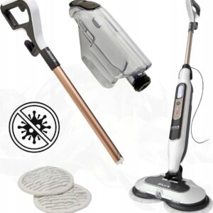 Garinė šluota Shark Steam & Scrub S8201EU, balta