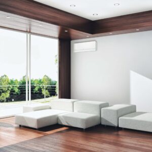 Sieninis mini rekuperatorius Mitsubishi VL-80U5-E - Image 5