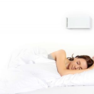 Sieninis mini rekuperatorius Mitsubishi VL-50SR2-E (su pulteliu) - Image 2