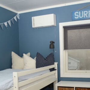 Sieninis mini rekuperatorius Mitsubishi VL-50SR2-E (su pulteliu) - Image 3