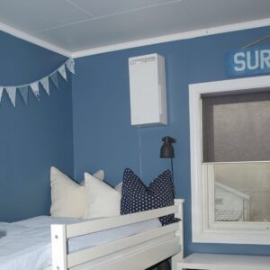 Sieninis mini rekuperatorius Mitsubishi VL-50SR2-E (su pulteliu) - Image 4