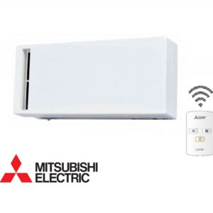 Sieninis mini rekuperatorius Mitsubishi VL-50SR2-E (su pulteliu)