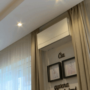 Sieninis mini rekuperatorius Mitsubishi VL-80U5-E - Image 4