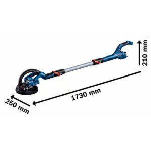 Sienų ir lubų šlifuoklis BOSCH GTR 55-225 - Image 2