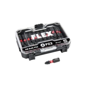 Smūginių antgalių rinkinys FLEX PZ2 25mm