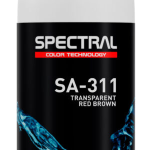 SA-311 TRANSPARENT RED BROWN 0.5L